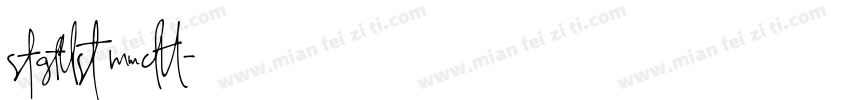 tims new字体转换